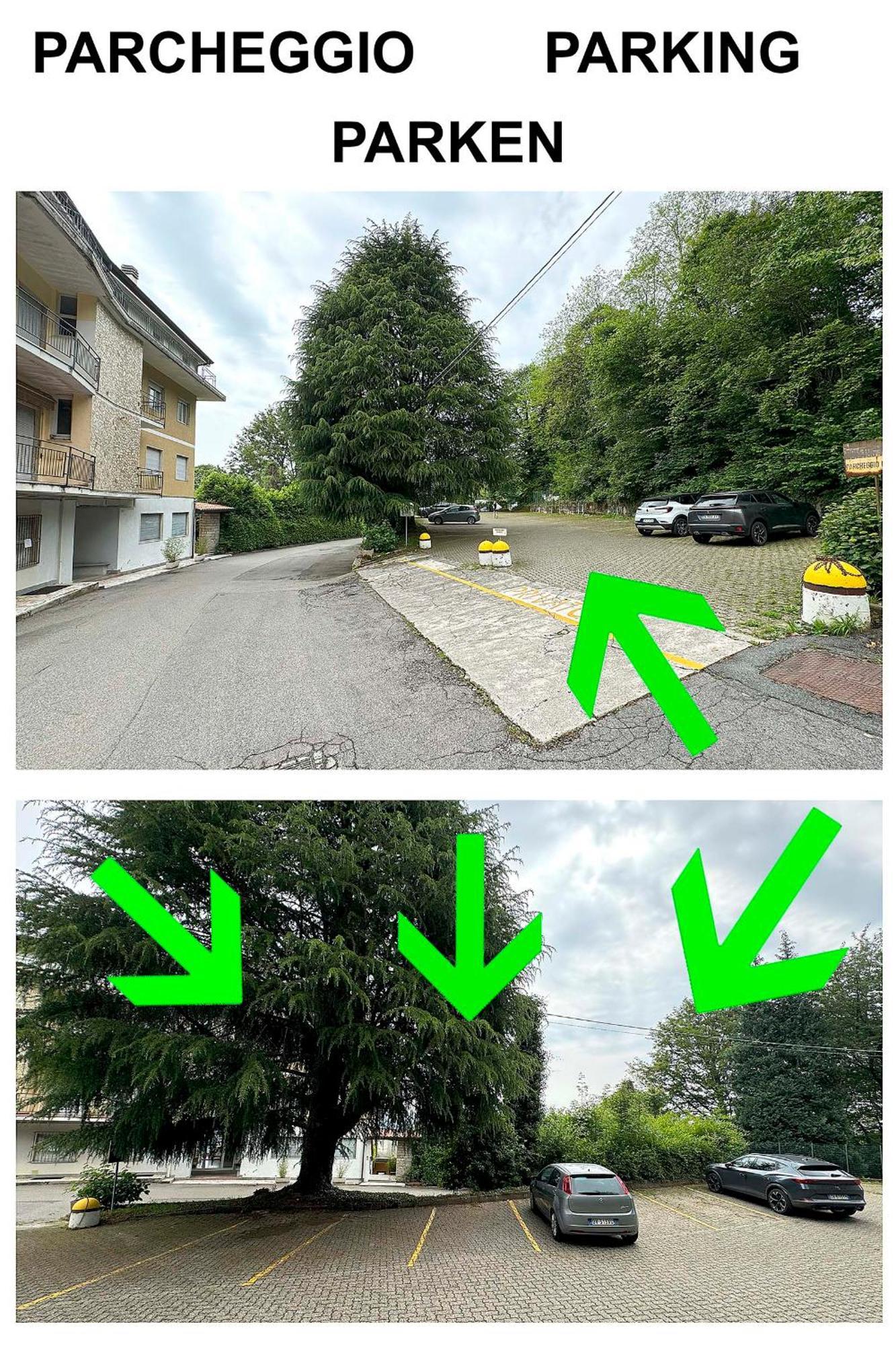 Appartamento Alberti Con Vista Lago Madonna Del Sasso Eksteriør bilde