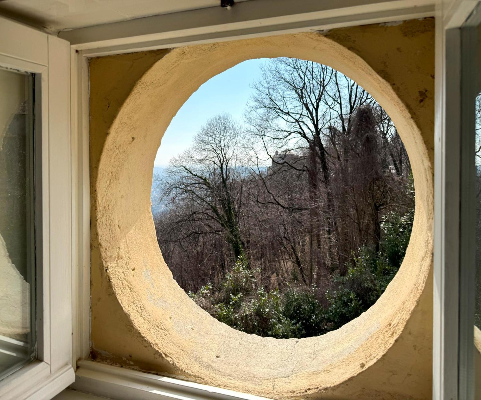 Appartamento Alberti Con Vista Lago Madonna Del Sasso Eksteriør bilde
